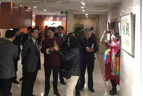 水墨交融，情誼相連——丁子同、崔西民中國傳統書畫雙人展在京舉辦